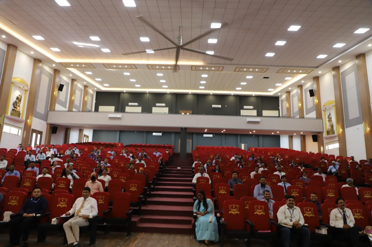 SAGE University Bhopal Campus & Facilities photo 13